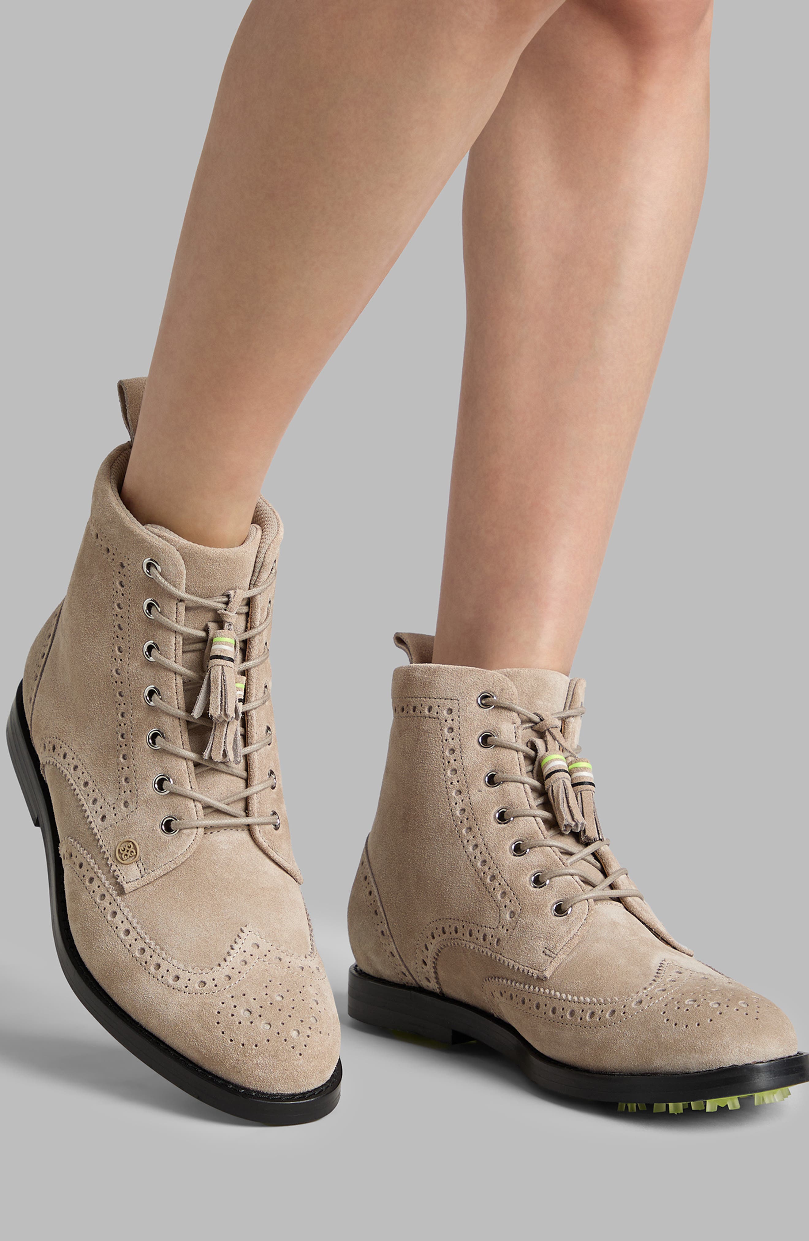 G/FORE Gallivanter Wing Tip Lux Boots, Alternate, color, 