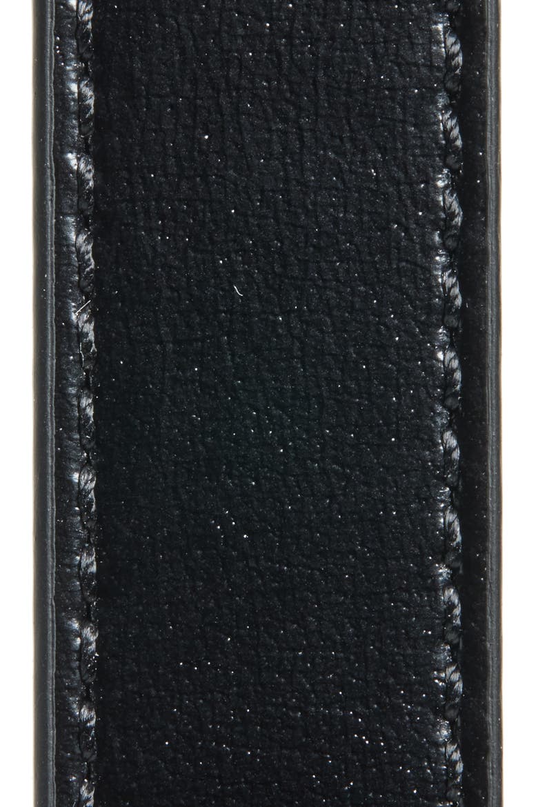 【新品】Givenchy 4g Liquid Reversible Belt 4G Liquid Reversible Leather Skinny Belt (Women) | Nordstrom