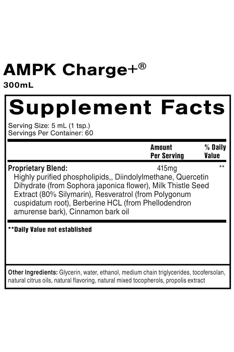 AMPK Charge Plus Metabolic Energy Support Supplement, Alternate, color, None