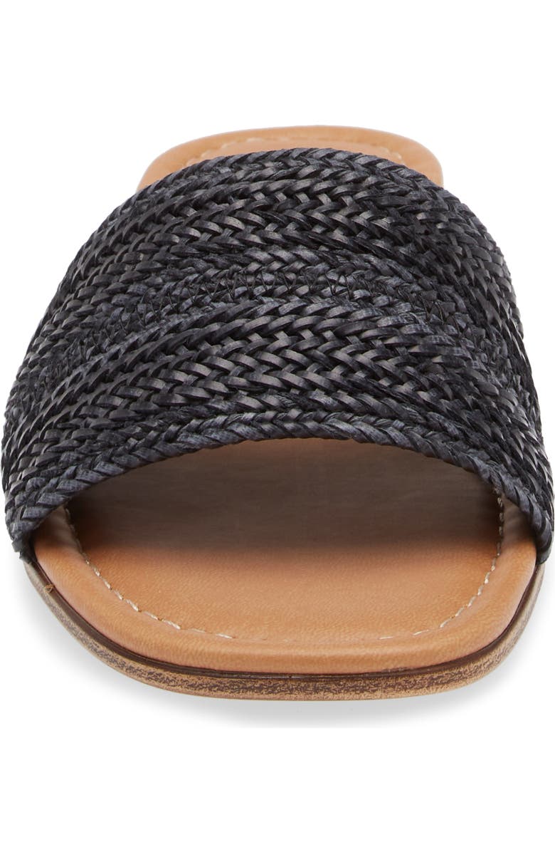 Seychelles I'm in Love Slide Sandals, Alternate, color, Black