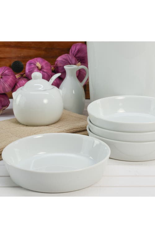 Bia Cordon Bleu Oslo Set Of 4 Quiche Bowls In White