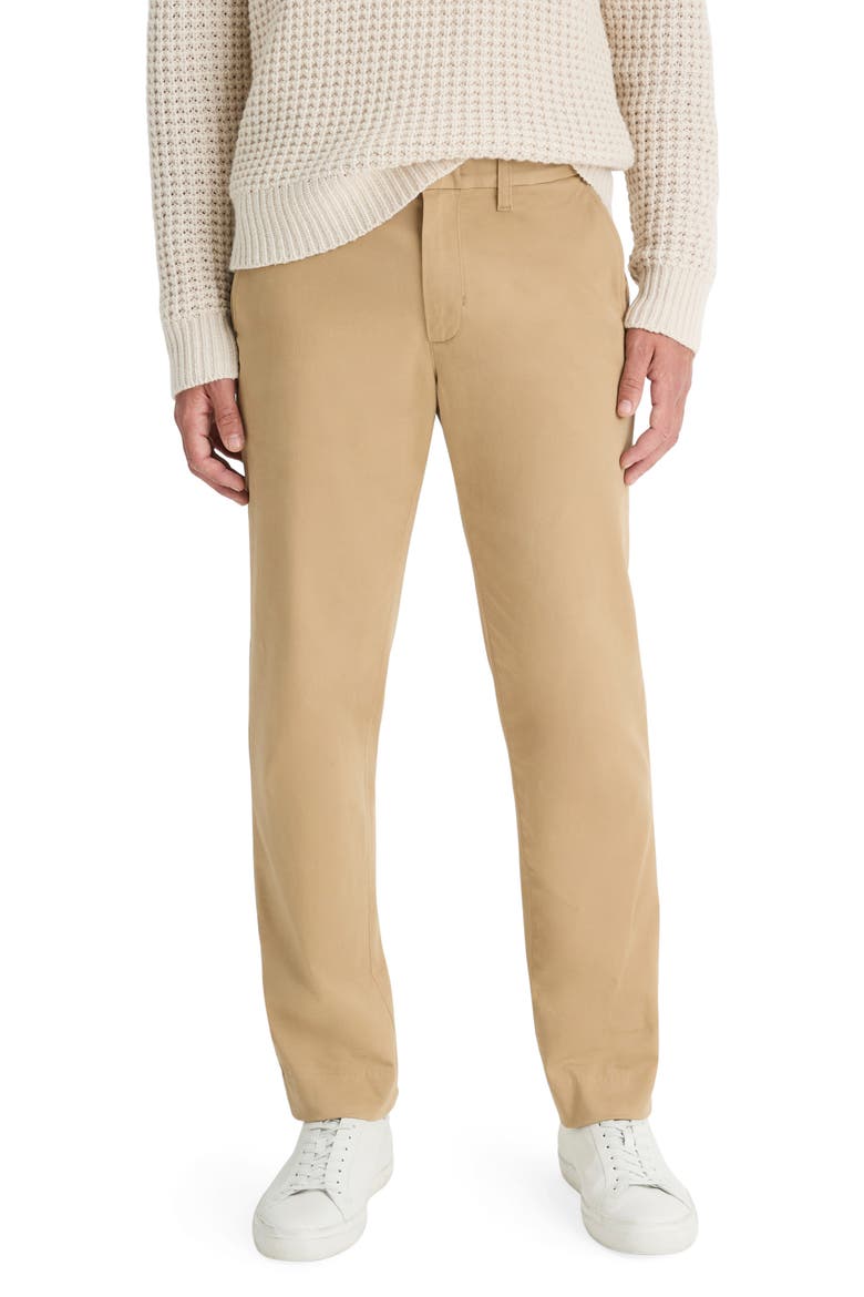 Owen Stretch Cotton Chinos, Main, color, BRITISH KHAKI
