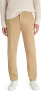 Vince Owen Stretch Cotton Chinos