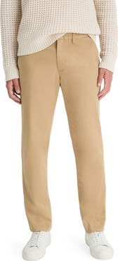 Vince Owen Stretch Cotton Chinos