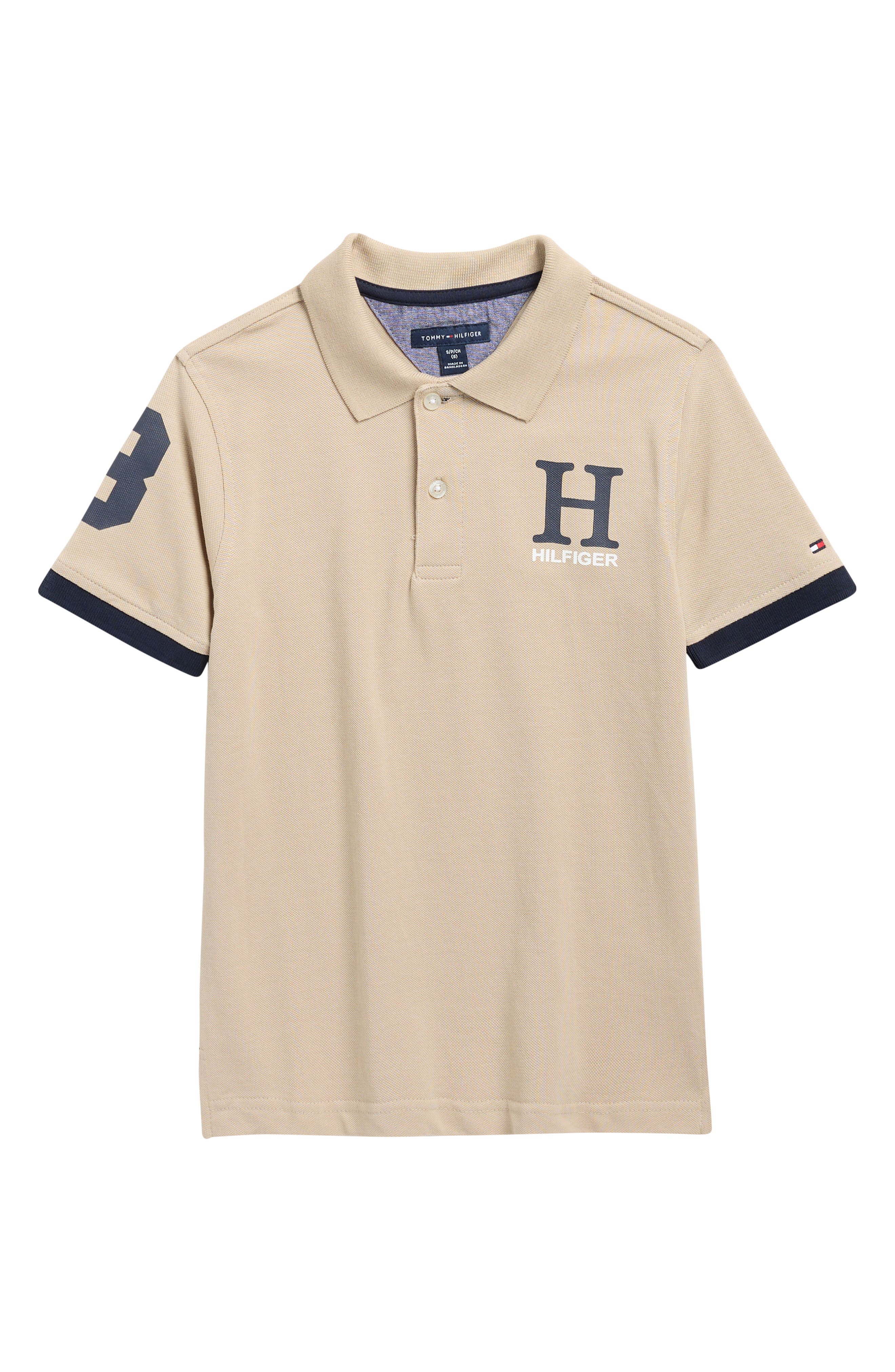 Tommy Hilfiger Kids' Matt Polo