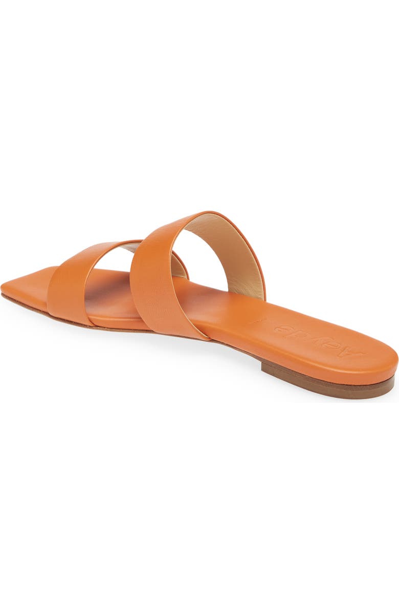 aeyde Ilse Slide Sandal, Alternate, color,