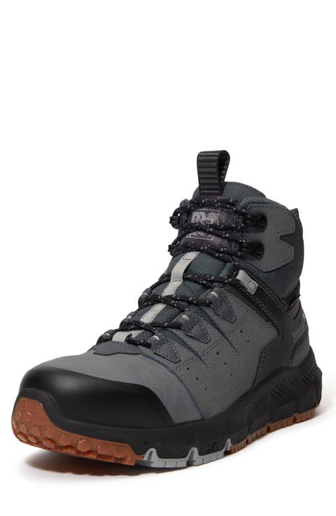 Tempe 6-Inch Soft Toe Waterproof Work Boot (Men)