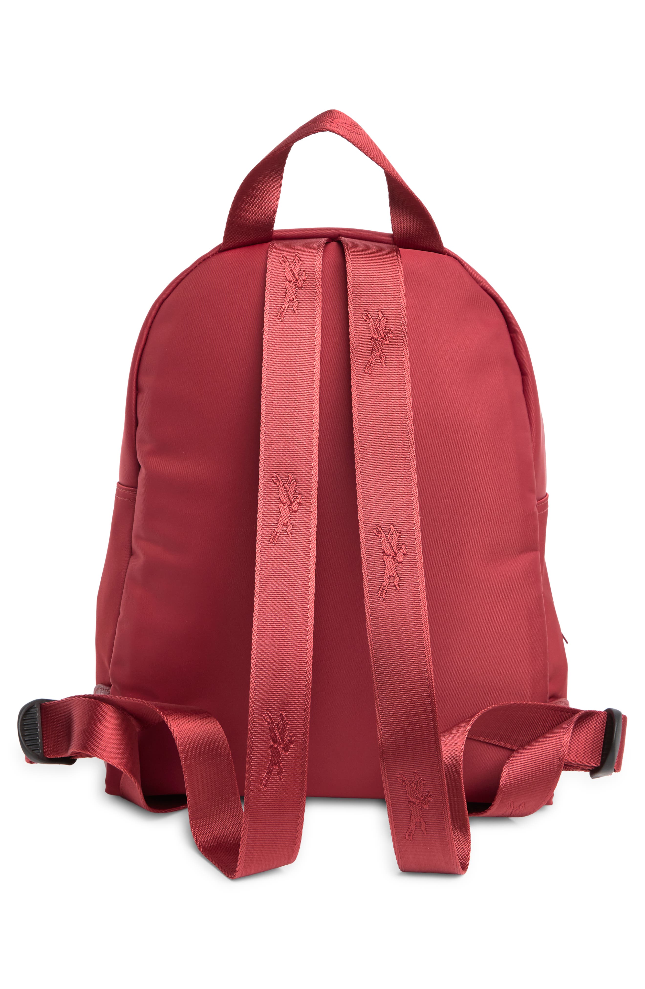 Longchamp Le Pliage Neo Small Backpack, Alternate, color, Red