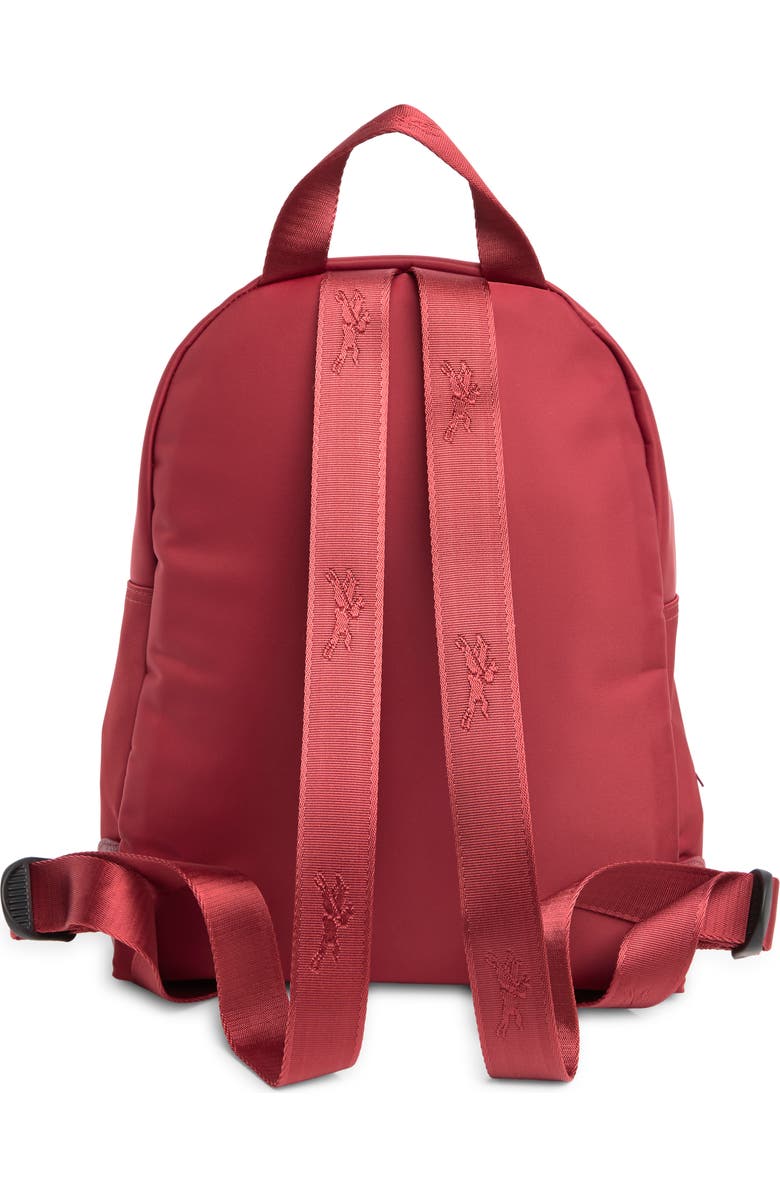 Longchamp Le Pliage Neo Small Backpack, Alternate, color, Red