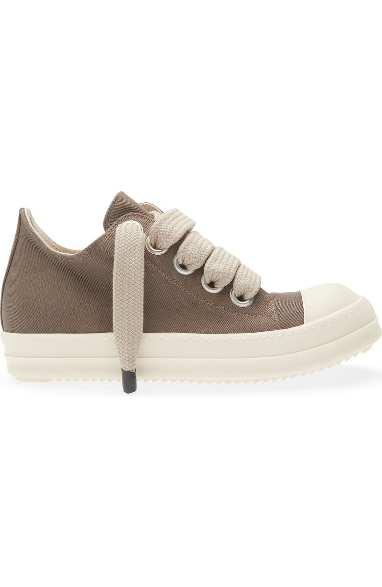 Rick Owens DRKSHDW Jumbo Lace Low Top Sneaker, Alternate, color,