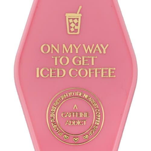 Jollity & Co Vintage Motel Keychains, 6 Style Options