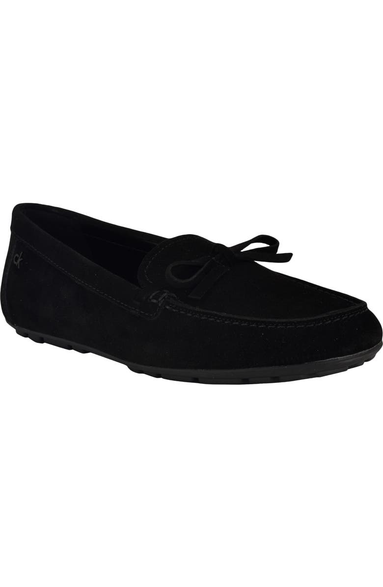 Calvin Klein Koria Loafer, Main, color, Black