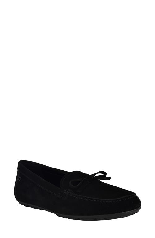 Calvin Klein Koria Loafer In Black