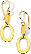 Ippolita Classico Mixed Texture Drop Earrings