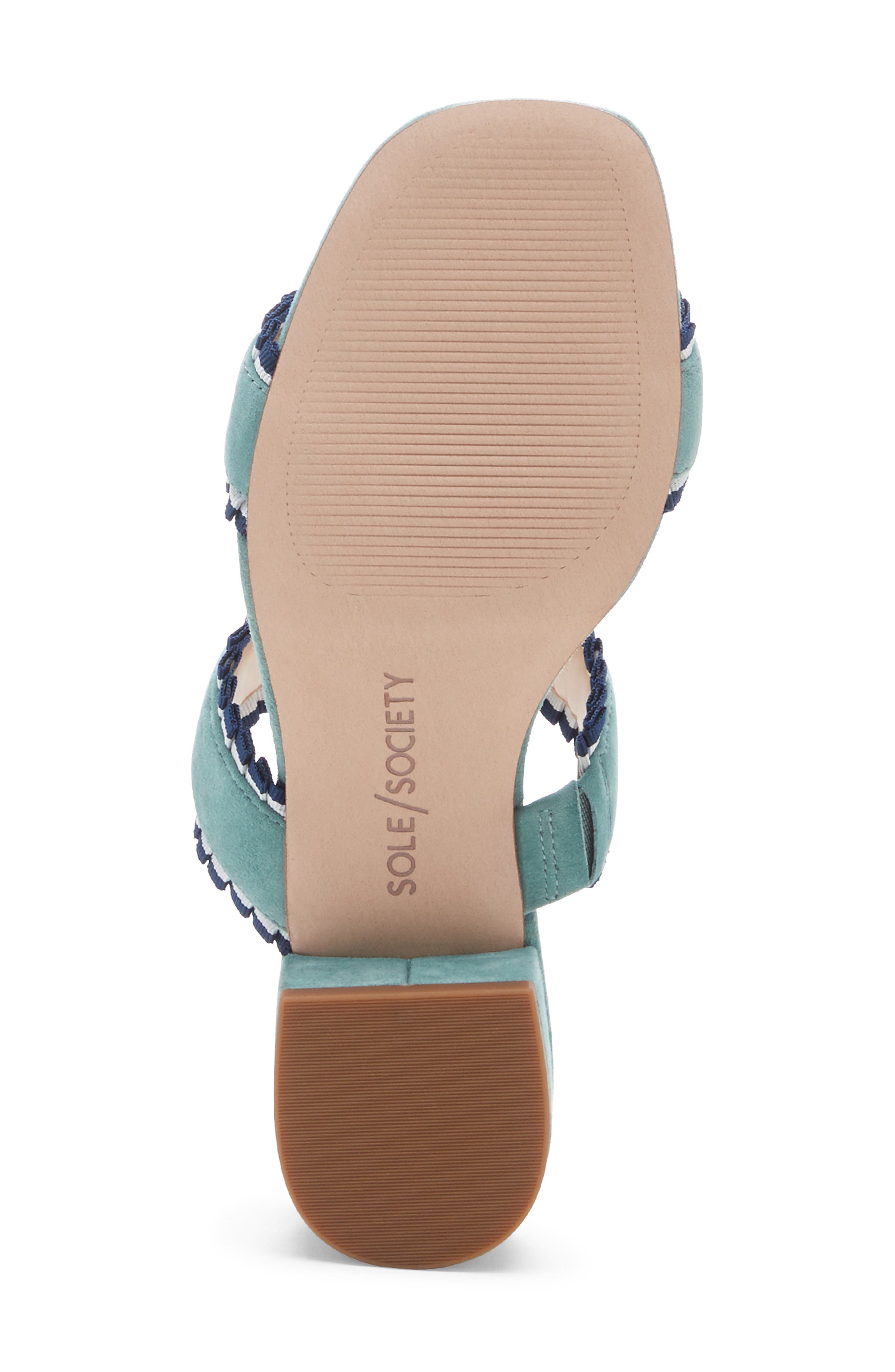 Sole Society Elura Slide Sandal, Alternate, color, 