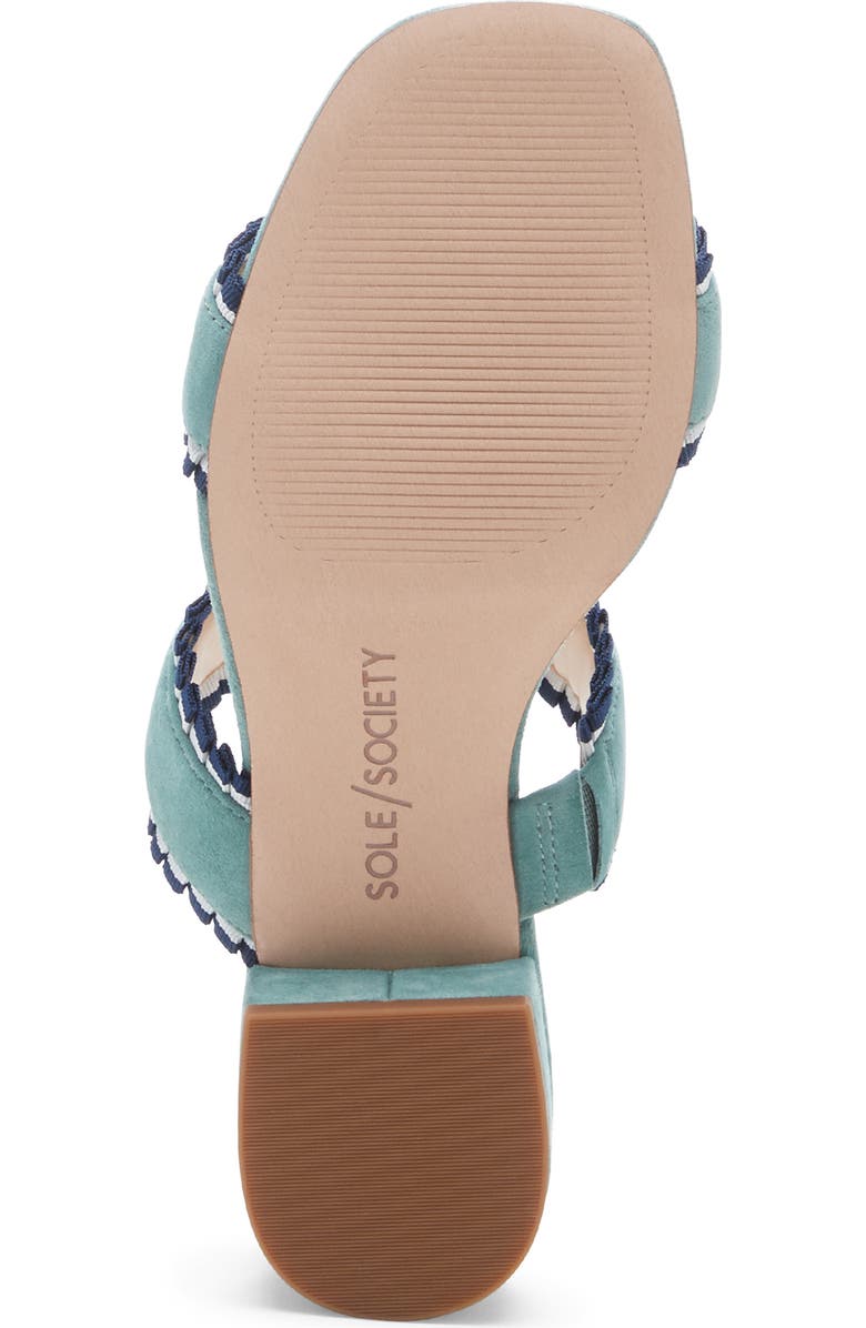 Sole Society Elura Slide Sandal, Alternate, color,