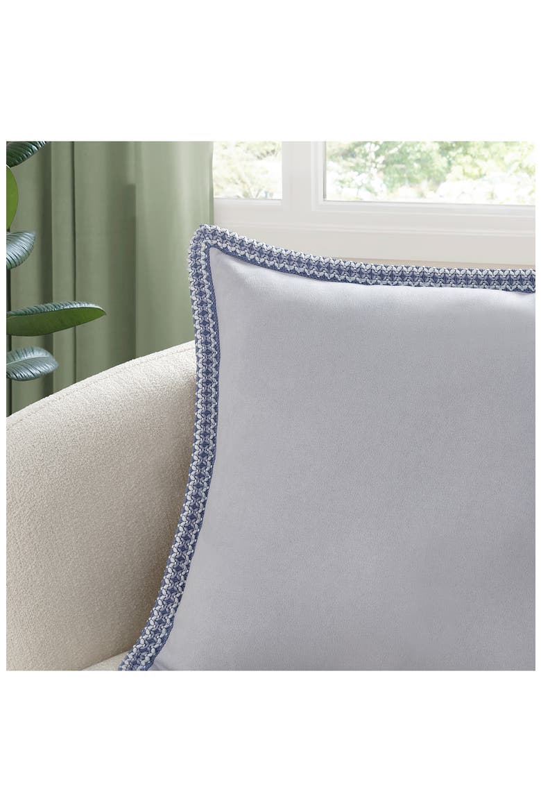Kirkwood UGGBraid Accent Pillow, Alternate, color, MISTY WISTERIA