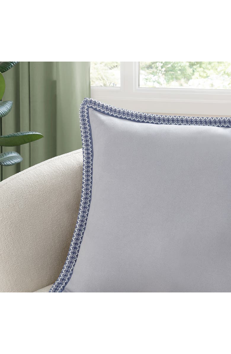 UGG<sup>®</sup> Kirkwood UGGBraid Accent Pillow, Alternate, color, Misty Wisteria