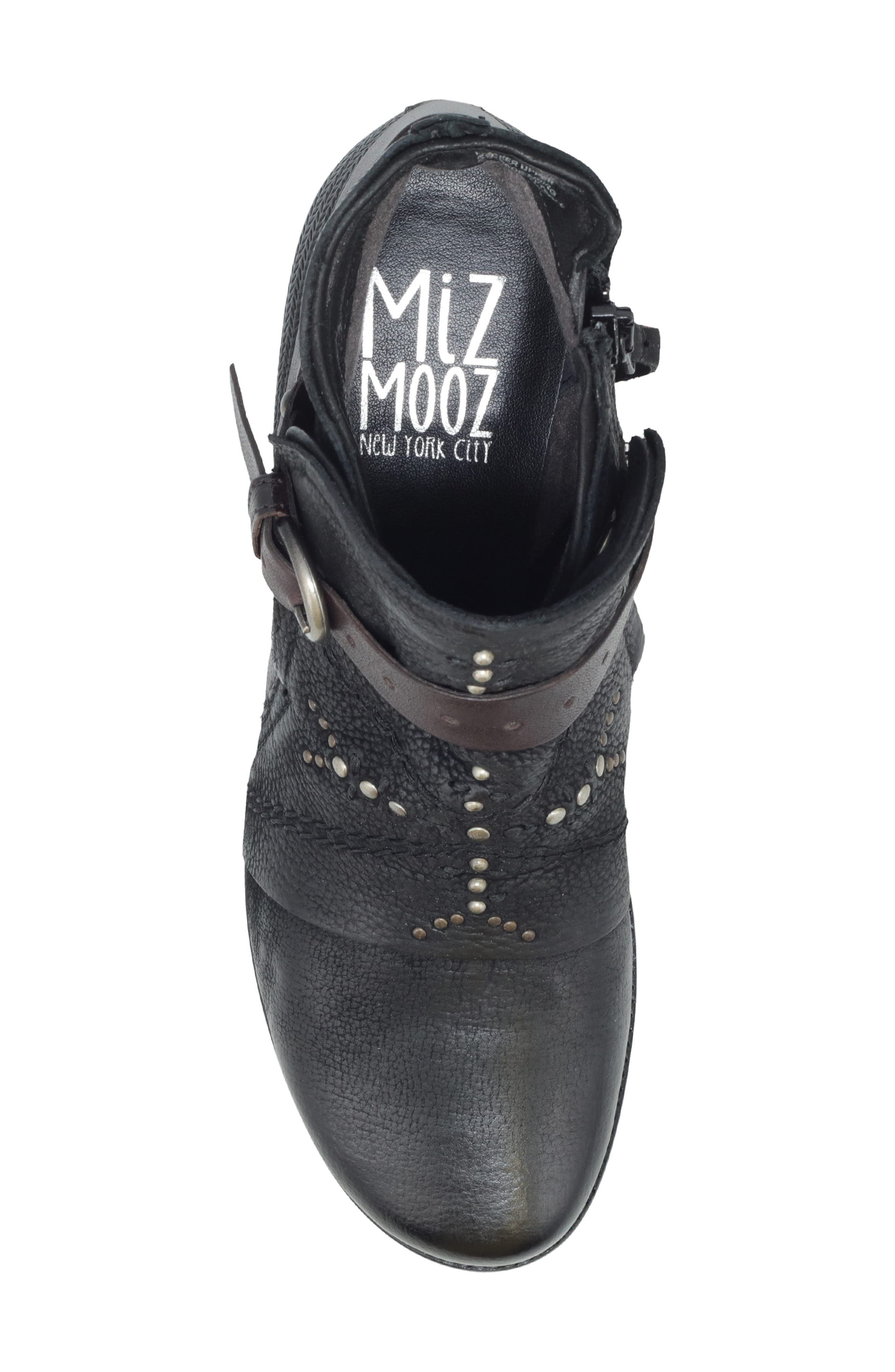 Miz Mooz Marnie Studded Bootie, Alternate, color, 