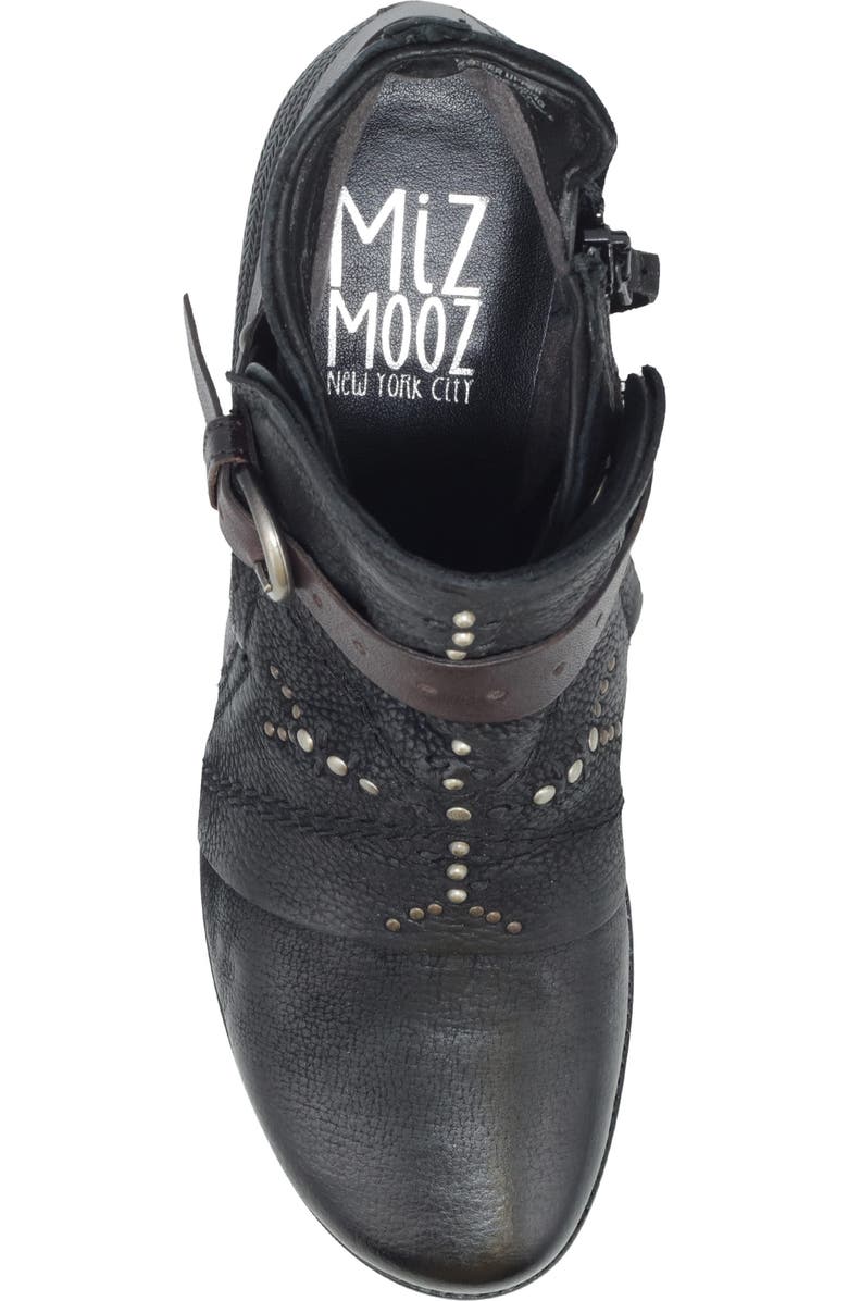 Miz Mooz Marnie Studded Bootie, Alternate, color,