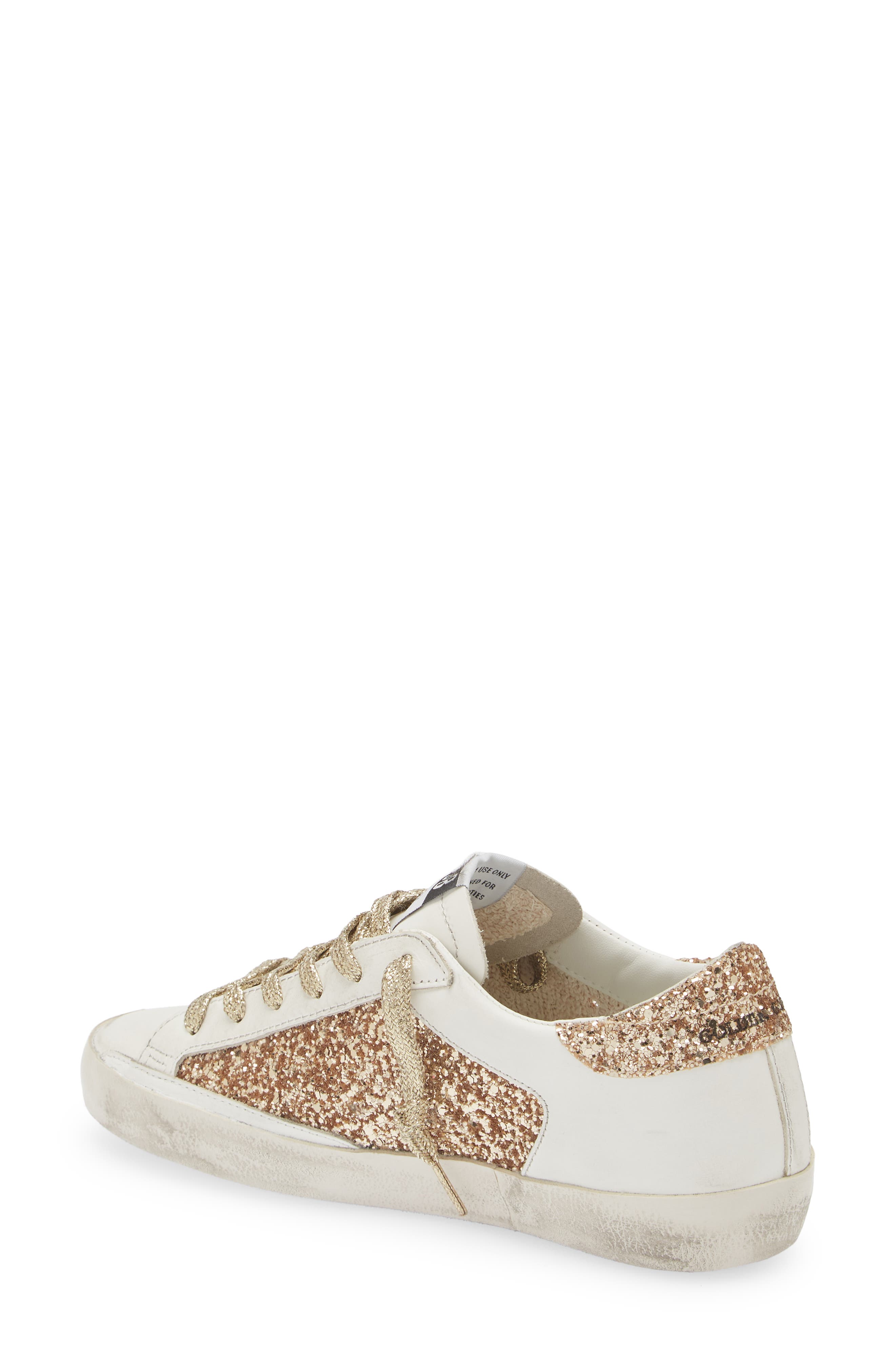 Golden Goose Super-Star Low Top Sneaker, Alternate, color, 