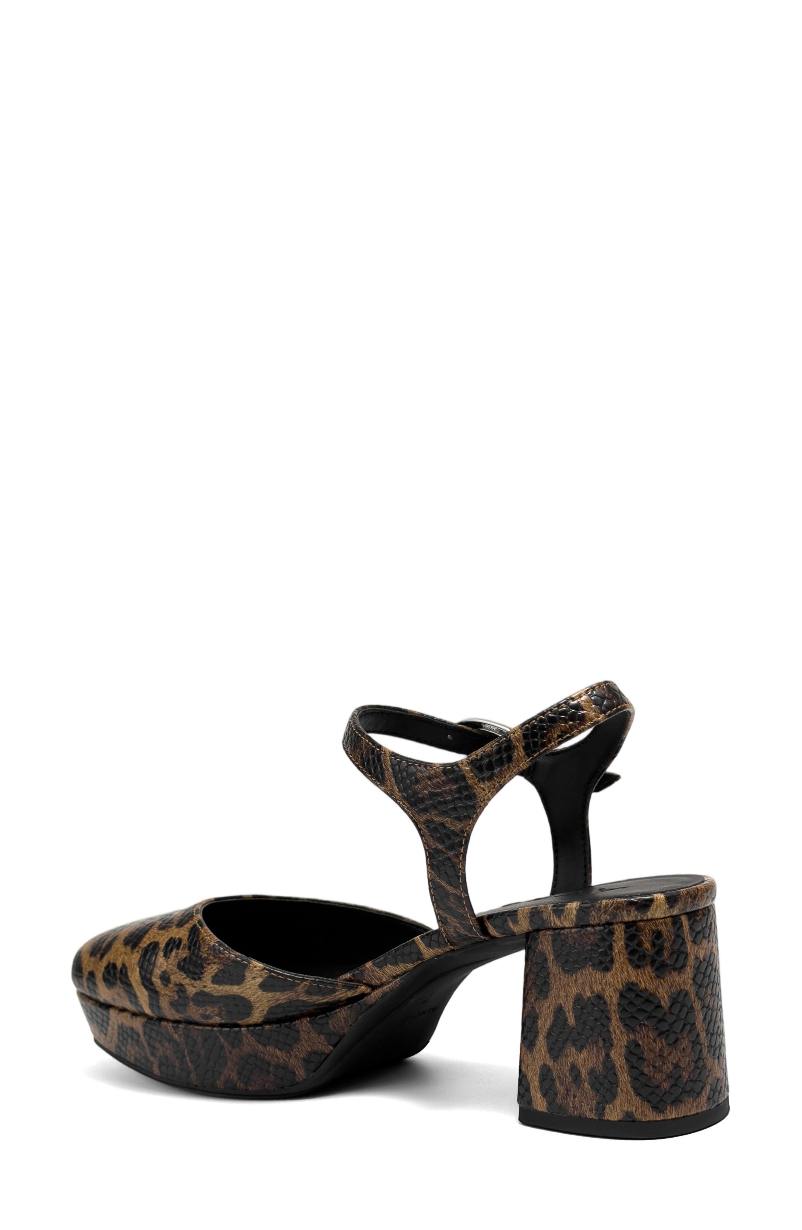 Senna Ankle Strap Platform Pump - image 4