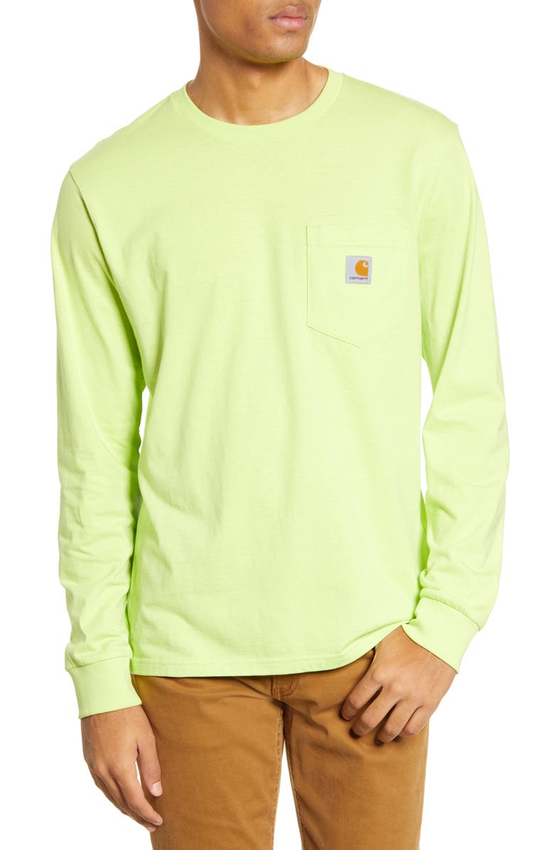 Carhartt Work In Progress Pocket T-Shirt, Main, color, 