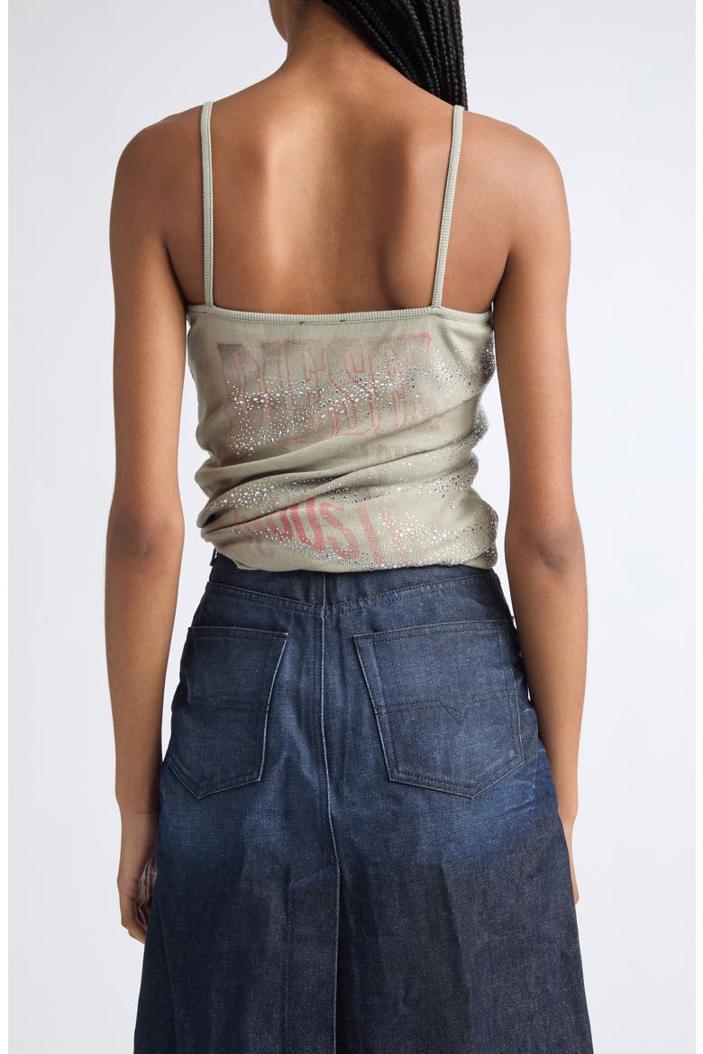 T-Recy Logo Graphic Camisole, Alternate, color, OATMEAL
