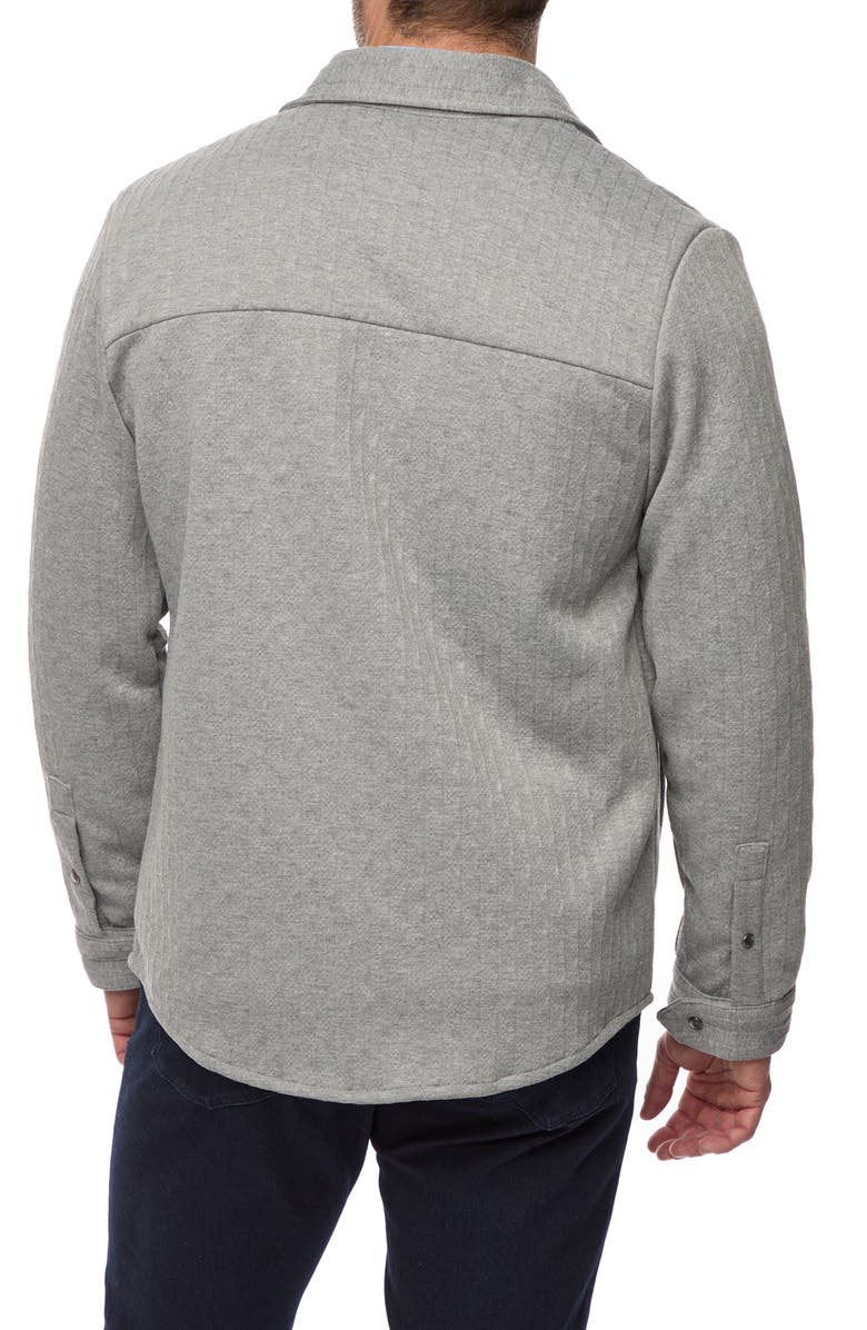 Robert Graham Billiard Knit Shirt Jacket, Alternate, color, 