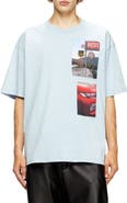DIESEL® T-Boxt-T3 Graphic T-Shirt