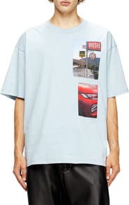DIESEL® T-Boxt-T3 Graphic T-Shirt