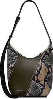 Radley Beaton Close - Patchwork Small Ziptop Crossbody Bag