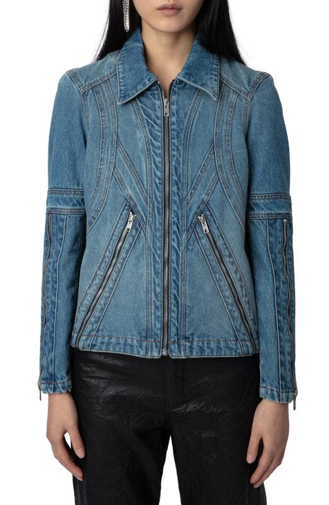 ZADIG hotsell & VOLTAIRE women's Jacket