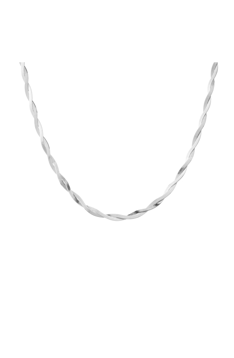 Herringbone Twist Necklace