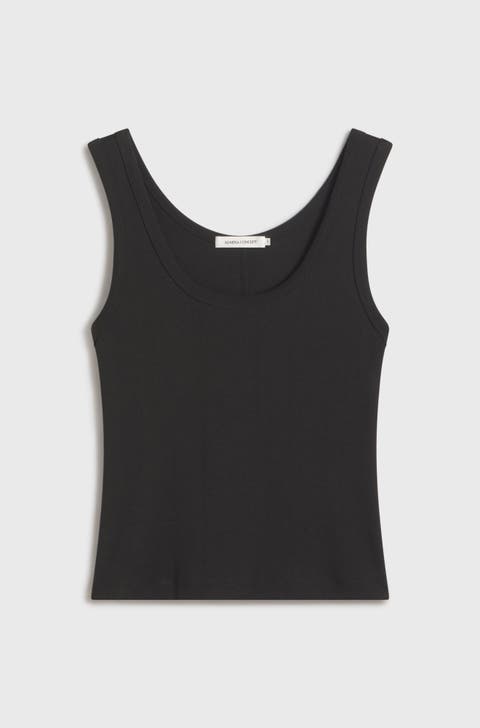 U Neck Tank