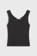 Almina Concept U Neck Tank