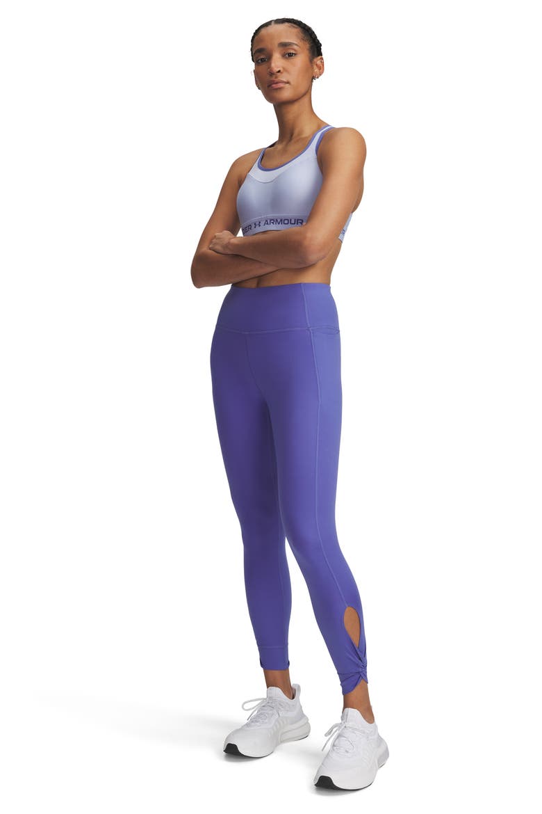 Movement High Waist Twist Ankle Leggings, Alternate, color, PPL