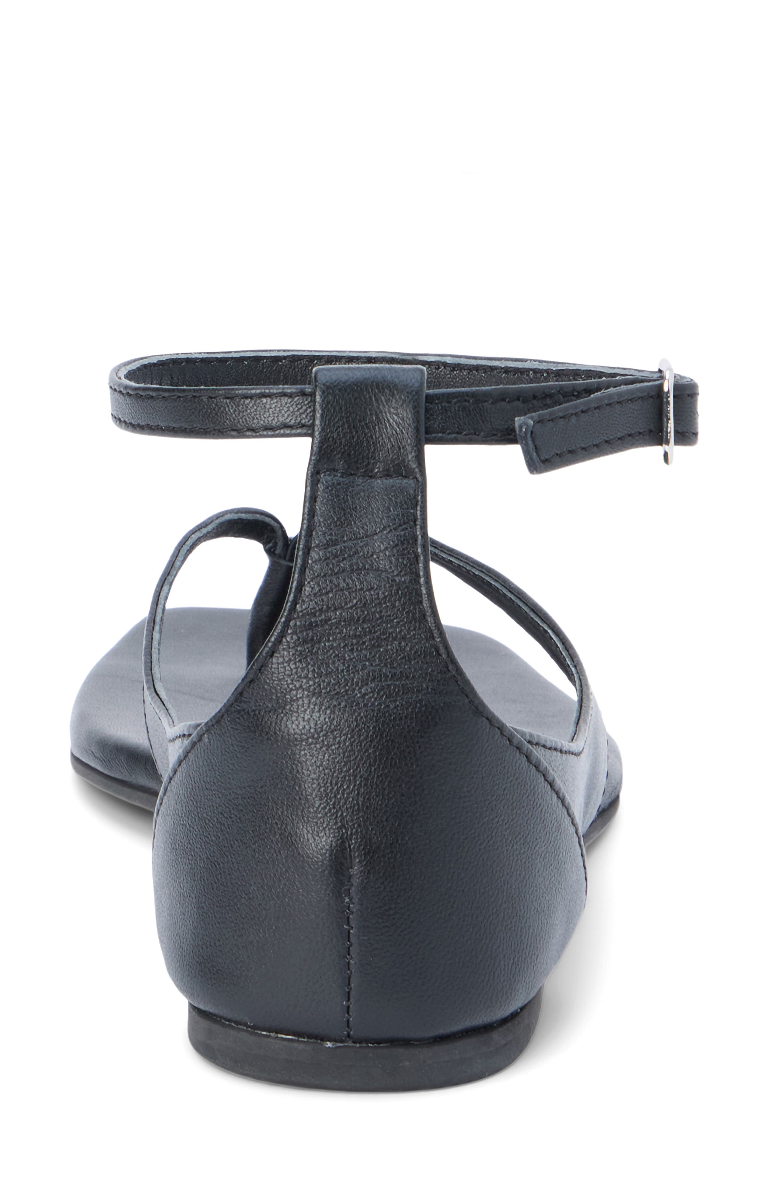 Coconuts by Matisse Kerry Ankle Strap Sandal, Alternate, color, Black Leather