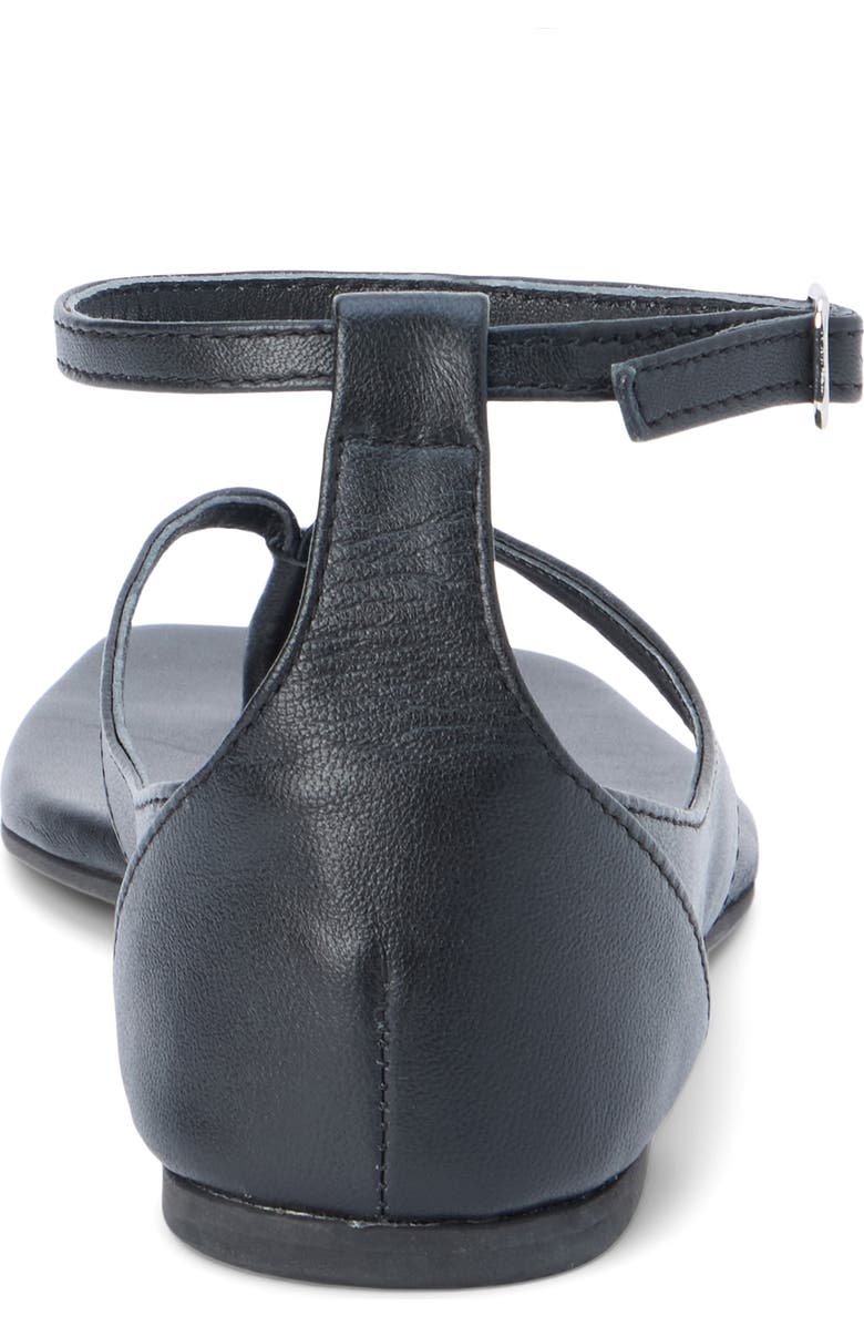 Coconuts by Matisse Kerry Ankle Strap Sandal, Alternate, color, Black Leather