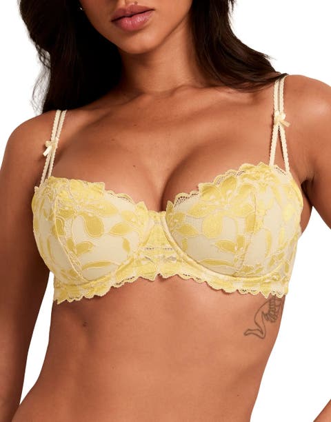 Mellody Push Up Balconette Bra
