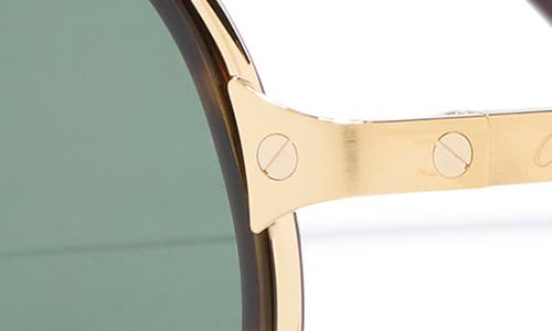 Cartier Special Edition 57mm Aviator Sunglasses