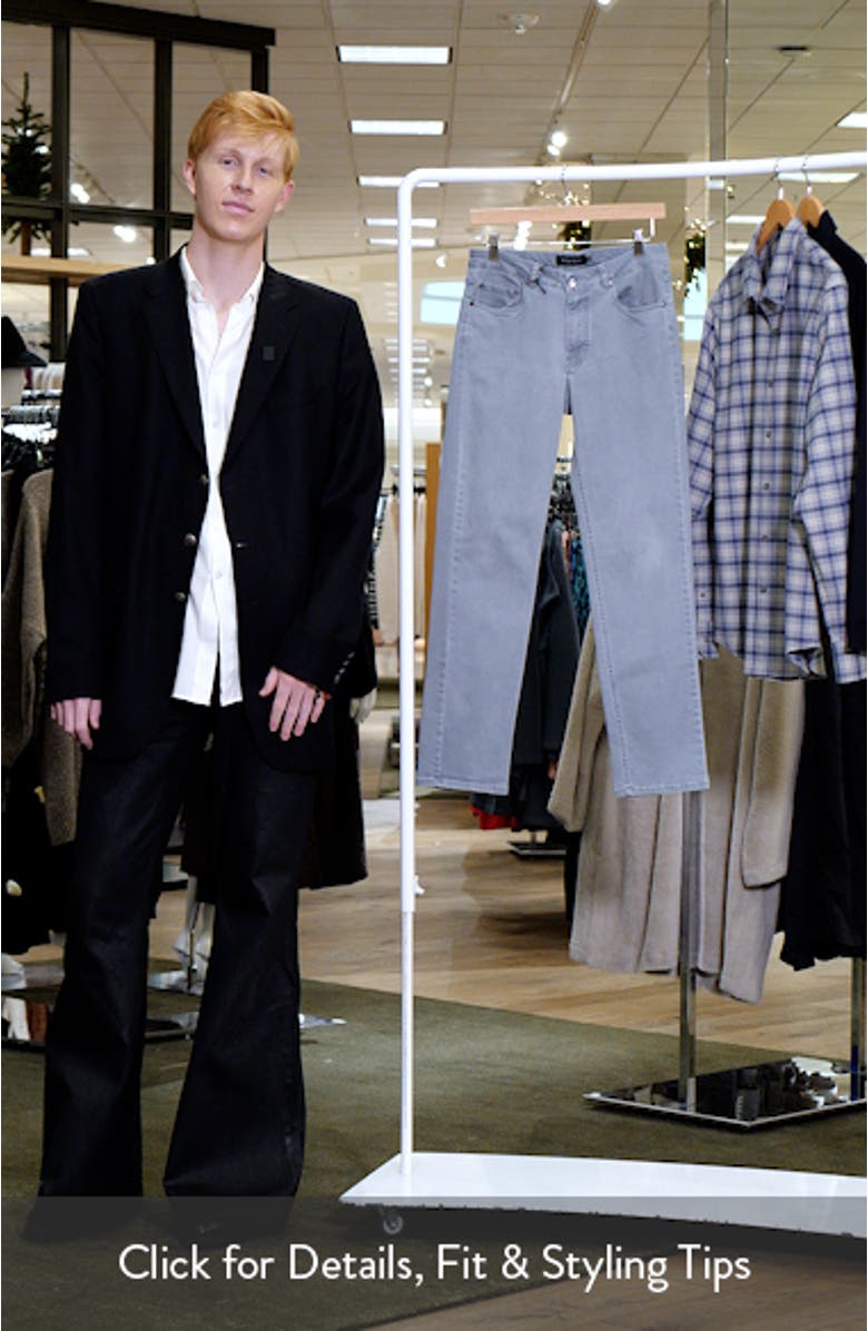 Five-Pocket Straight Leg Pants, sales video thumbnail