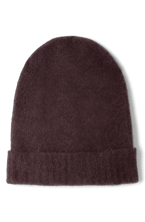 Cashmere & Silk Boucl Beanie