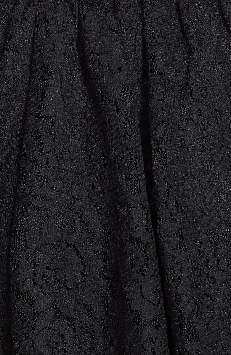 All in Favor Lace Skater Skirt, Alternate, color, 