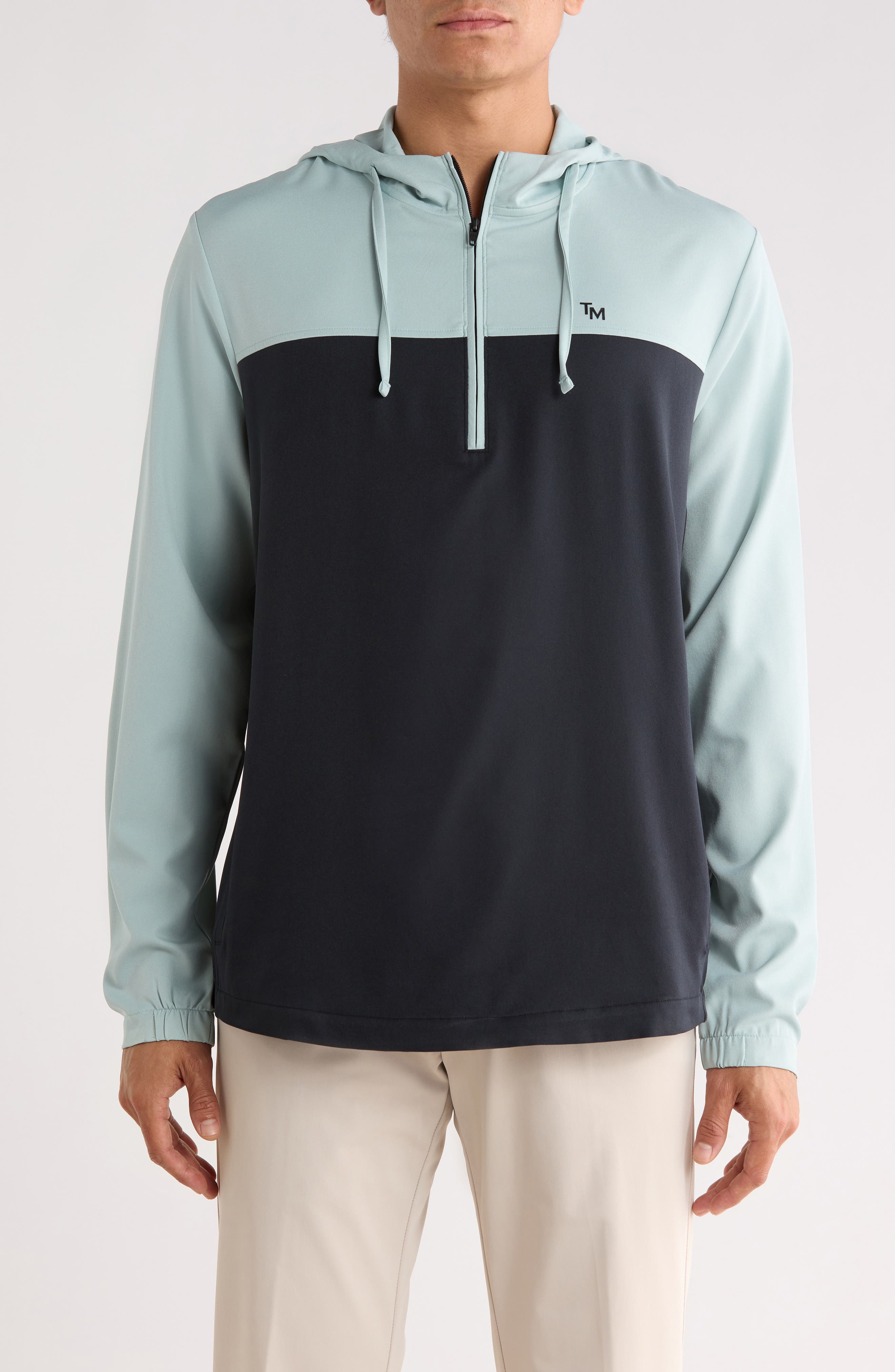 Coin Toss Colorblock Hoodie
