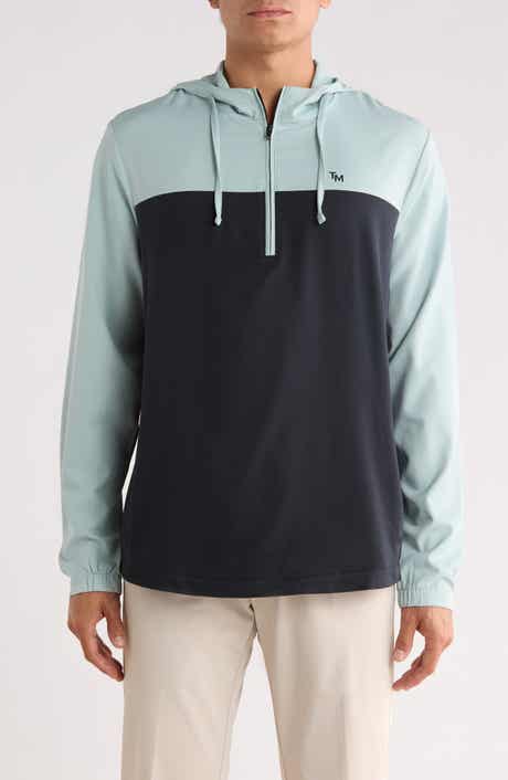 Coin Toss Colorblock Hoodie