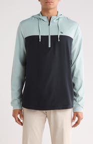 TravisMathew Coin Toss Colorblock Hoodie