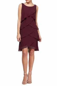 Tulip Chiffon Dress