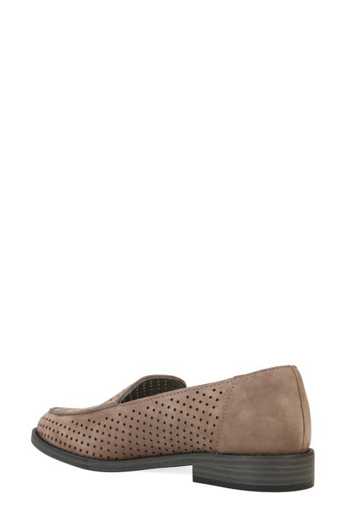 Eileen Fisher Abode Leather Loafer In Multi