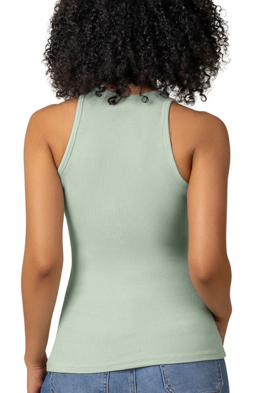 Kindred Bravely Ribbed Racerback Nursing Tank